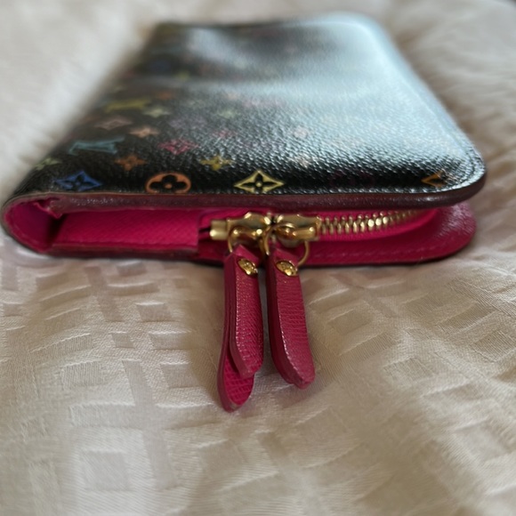 *SOLD* Louis Vuitton Monogram Multicolor Portefeiulle Ansoritto Long Wallet EUC - Picture 3 of 11